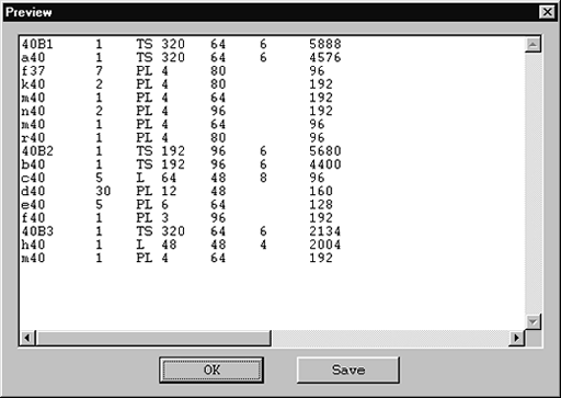 AutoCad to EJE Conversion Utility | Preview Button Window