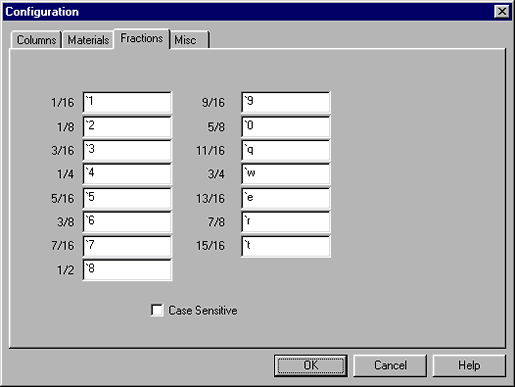  AutoCad to KISS Conversion Utility | Fractional Substitution Configuration